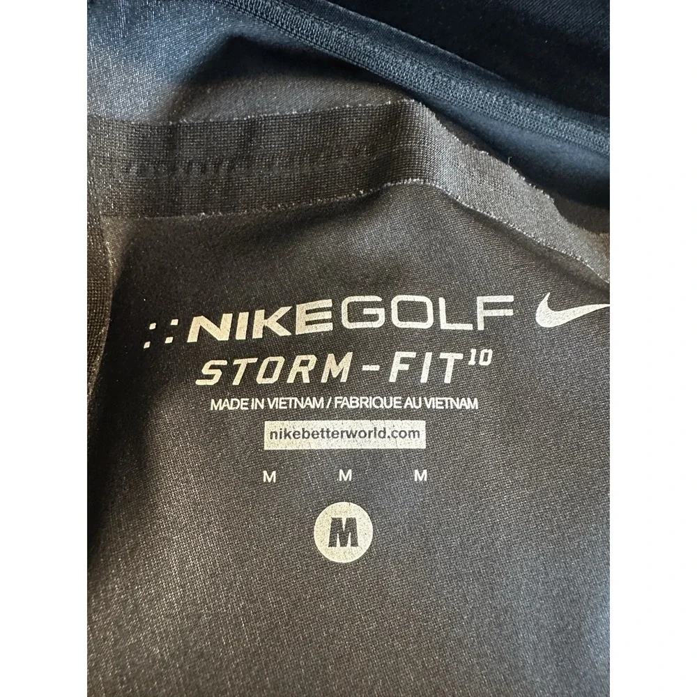 Nike Golf Storm Fit Women's Black Waterproof Golf Pants taped seams sz‎ M
